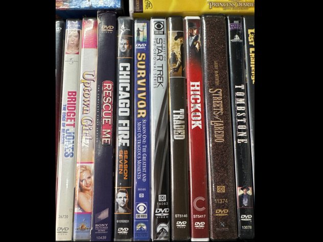 Image for DVDs