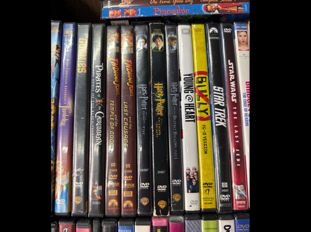 Image for DVDs