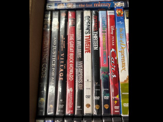 Image for DVDs