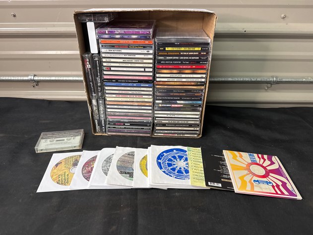 Image for CDs