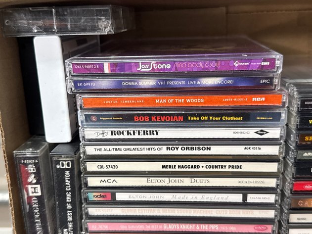 Image for CDs