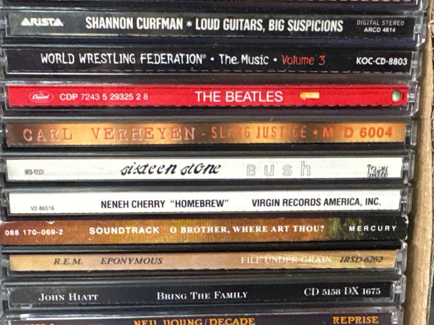 Image for CDs
