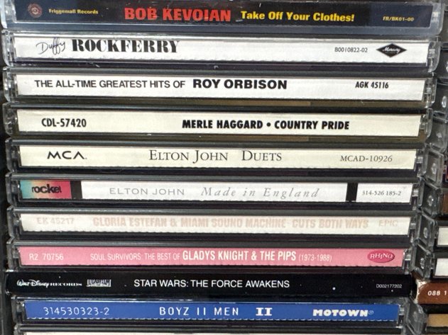 Image for CDs