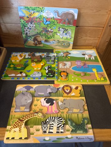 Image for Wood Puzzles