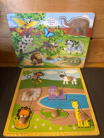Image for Wood Puzzles