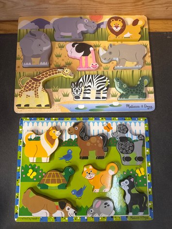 Image for Wood Puzzles
