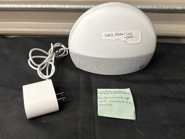 Image for Hatch Clock