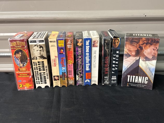 Image for VHS Tapes