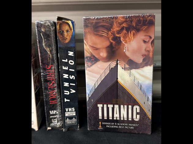 Image for VHS Tapes