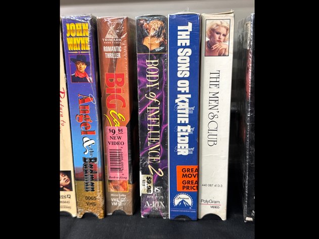 Image for VHS Tapes