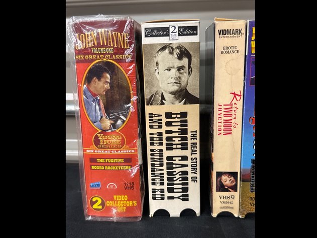 Image for VHS Tapes