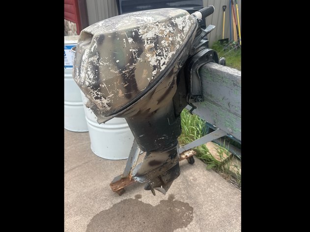 Image for Boat Motor