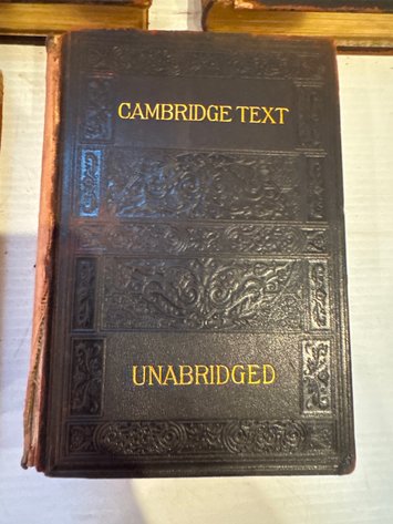 Image for Antique Shakespeare Books