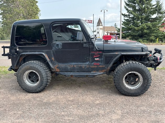 Image for 1998 Jeep Wrangler Multipurpose Vehicle (MPV)