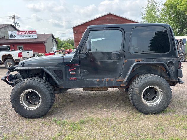 Image for 1998 Jeep Wrangler Multipurpose Vehicle (MPV)