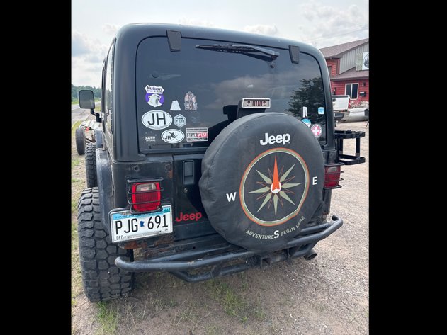 Image for 1998 Jeep Wrangler Multipurpose Vehicle (MPV)