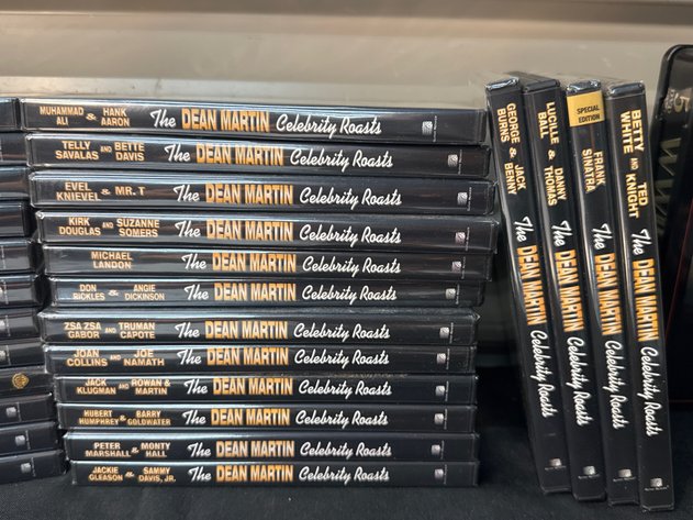 Image for DVDs