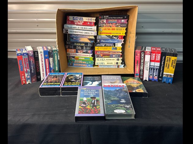 Image for VHS Tapes