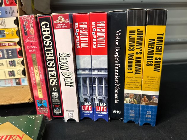 Image for VHS Tapes