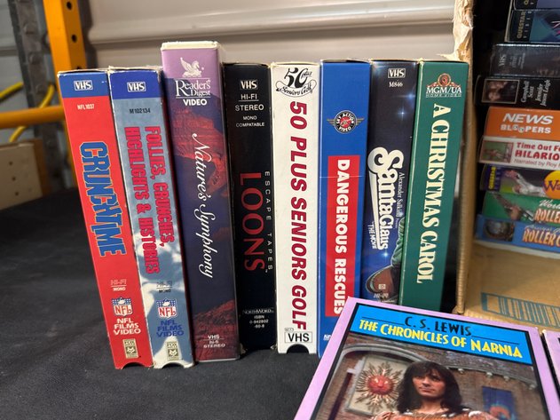 Image for VHS Tapes