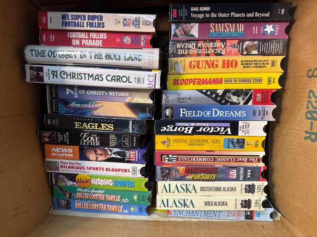 Image for VHS Tapes