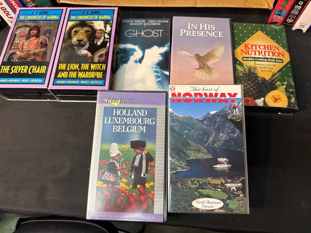 Image for VHS Tapes