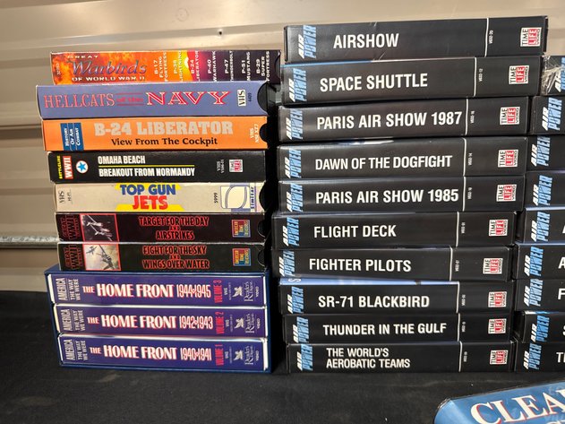 Image for VHS Tapes