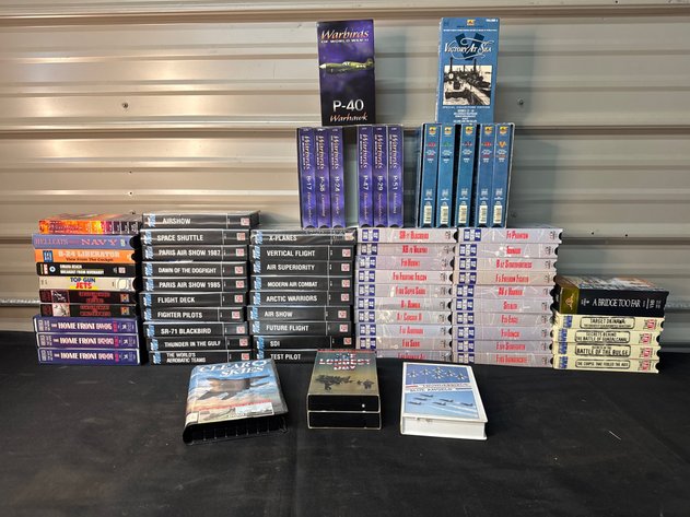 Image for VHS Tapes