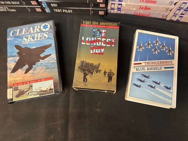 Image for VHS Tapes