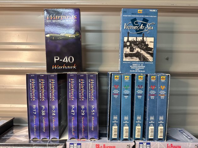 Image for VHS Tapes