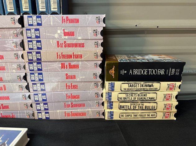 Image for VHS Tapes