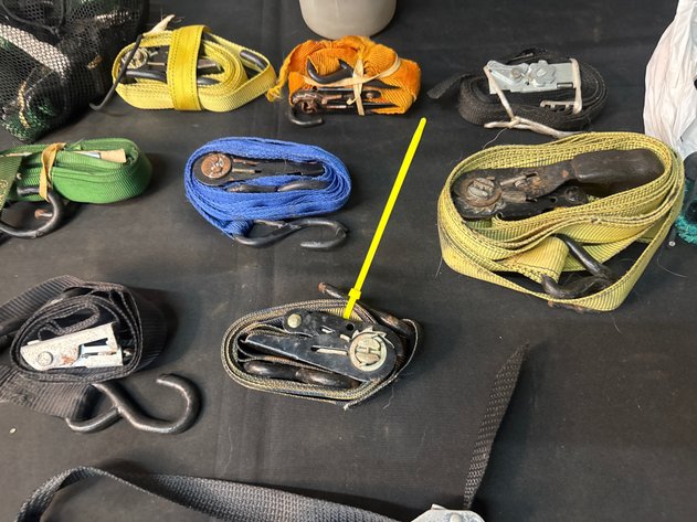 Image for Straps and Bungees