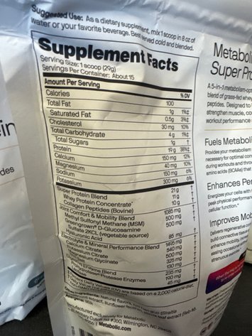 Image for Protein Powder