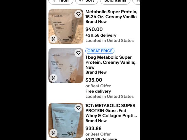 Image for Protein Powder