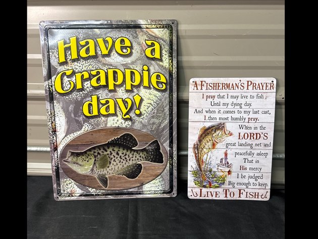 Image for Fisherman’s Signs