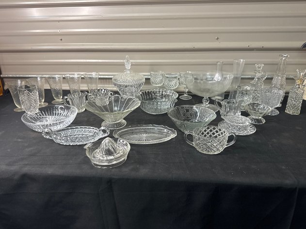Image for Glass and Crystal Dishes