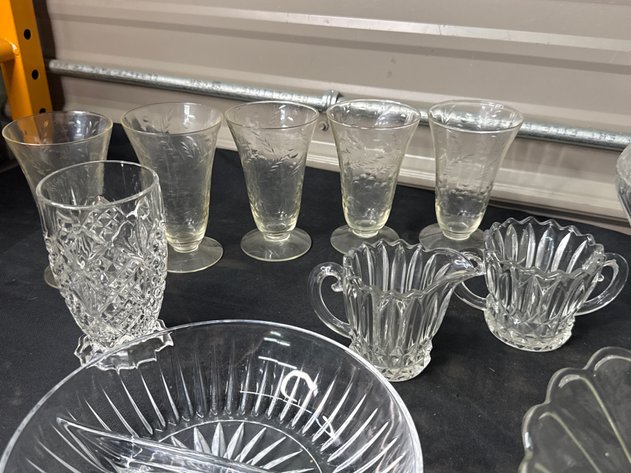 Image for Glass and Crystal Dishes