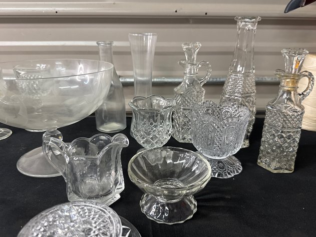 Image for Glass and Crystal Dishes
