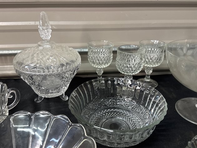Image for Glass and Crystal Dishes