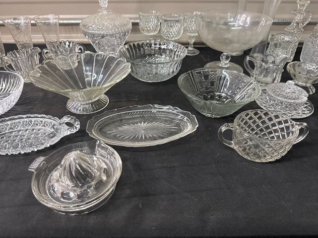 Image for Glass and Crystal Dishes