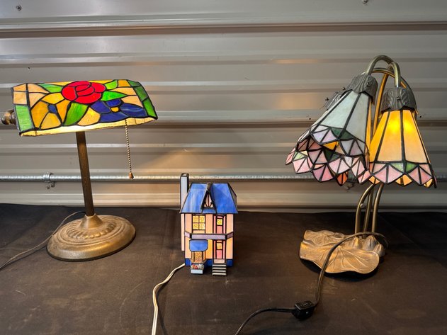 Image for Stained Glass Lamps