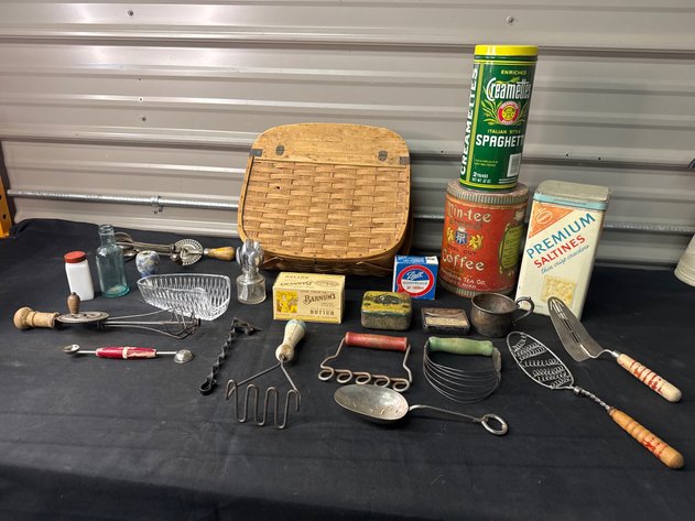 Image for Vintage Kitchen Items