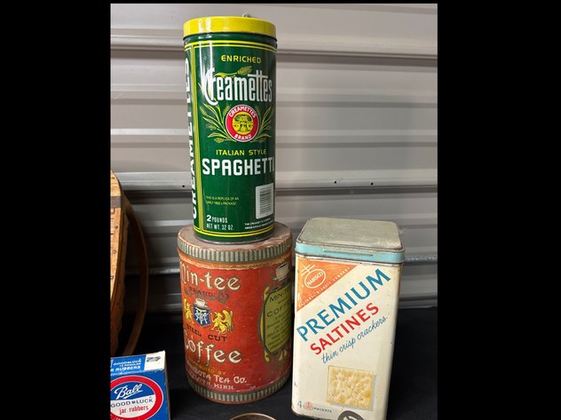 Image for Vintage Kitchen Items