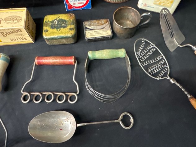 Image for Vintage Kitchen Items