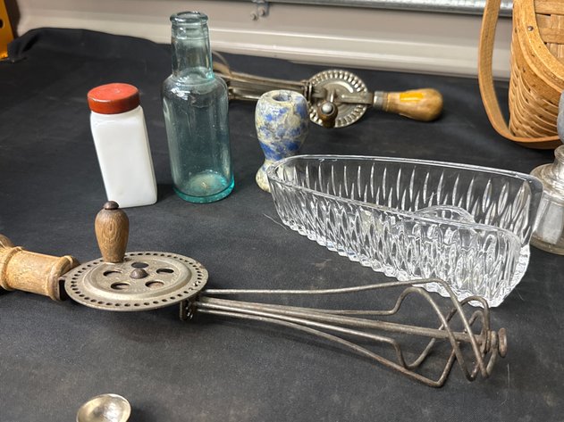 Image for Vintage Kitchen Items