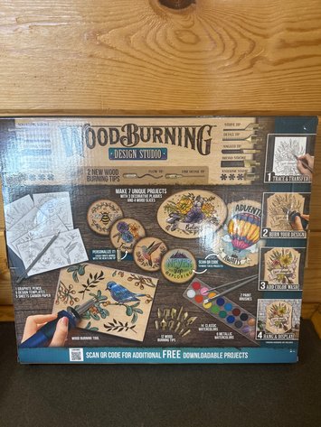 Image for Wood Burning Kit