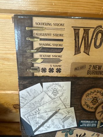 Image for Wood Burning Kit
