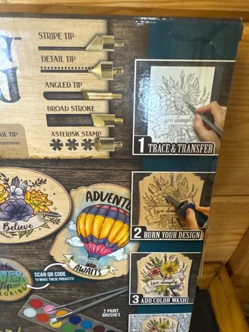 Image for Wood Burning Kit