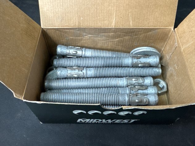 Image for Galvanized Wedge Anchors