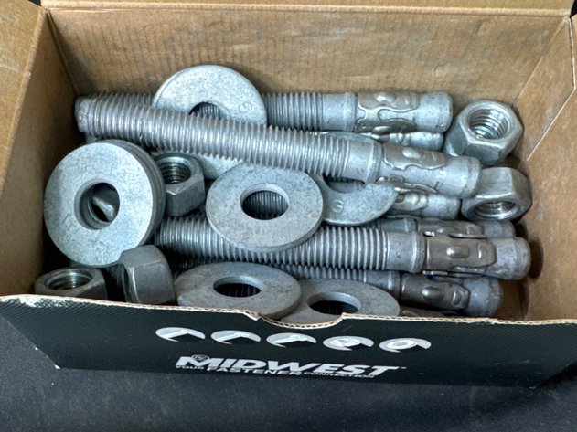 Image for Galvanized Wedge Anchors